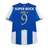 Herren Fußballbekleidung Porto Samu Omorodion #9 Heimtrikot 2025-26 Kurzarm